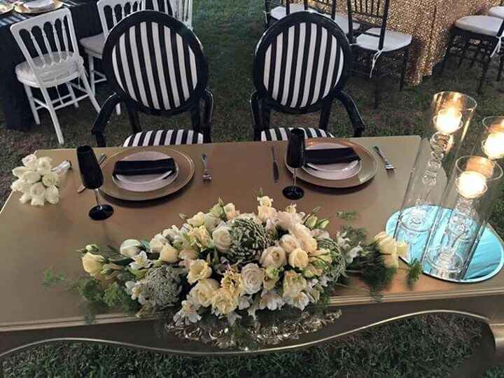 "yazmin " me presento: y mi boda sera black&white - 1