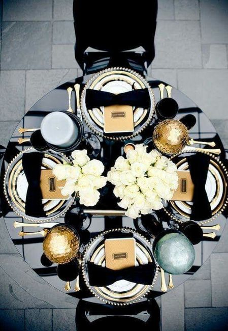 "yazmin " me presento: y mi boda sera black&white - 3