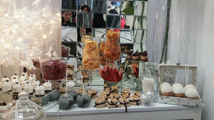 "yazmin " me presento: y mi boda sera black&white - 6