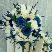 Boda en azul rey - 2
