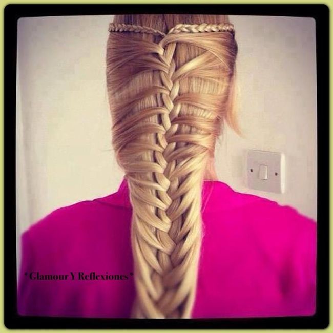 hermosa trenza 