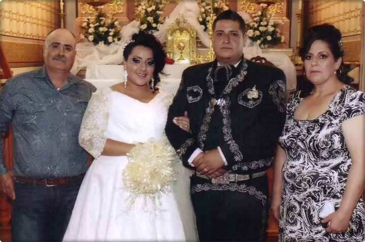 con mis suegros 