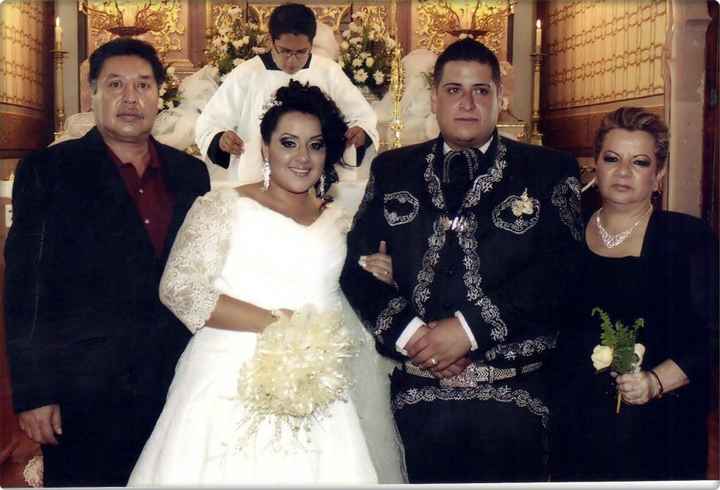 Con mis papas :D