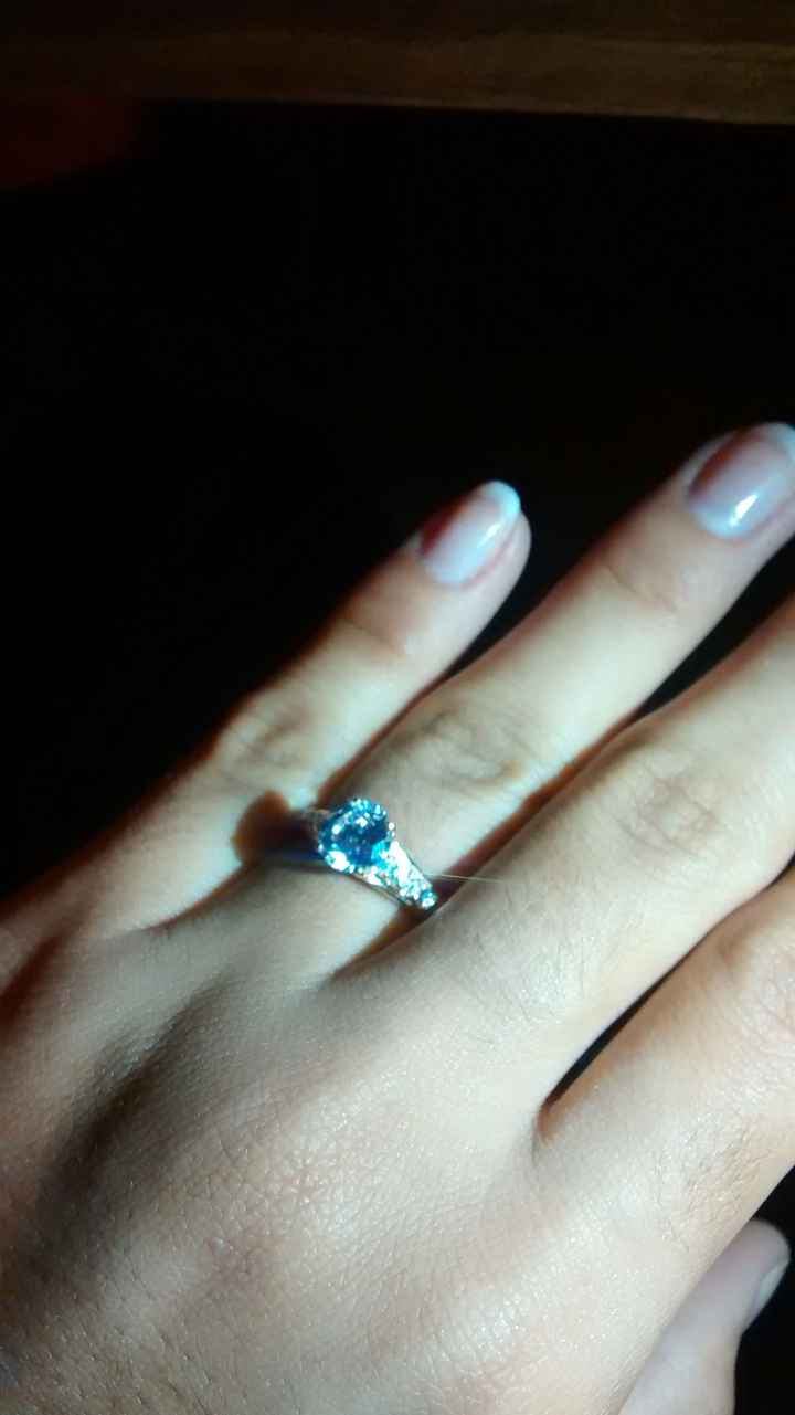 Mi anillo de Compromiso 