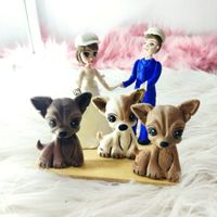 🙀Cake toppers graciosos - 1
