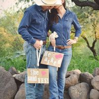HE asked, SHE said Yes!