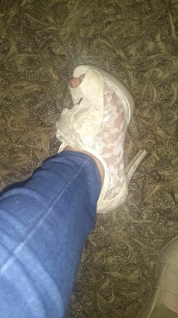 Bellas  bridess, quien ya tiene sus zapatillas? - 1