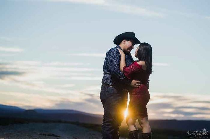 Sesión de fotos save the date 1