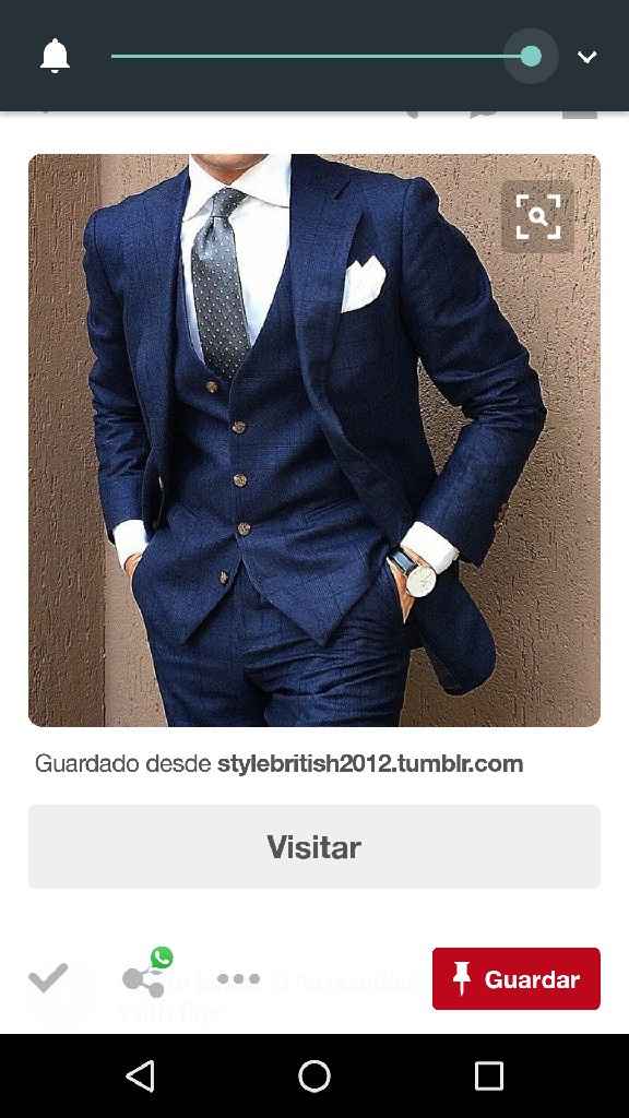 El look del novio - 1