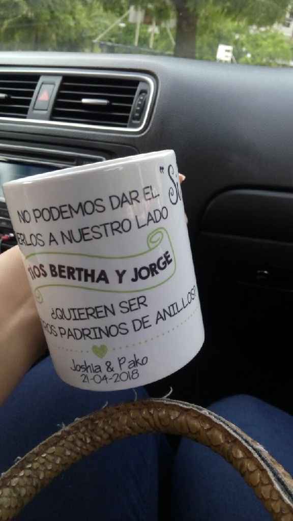  Petición a padrinos! - 1