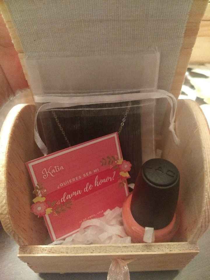  Pedida de damas de honor - 2