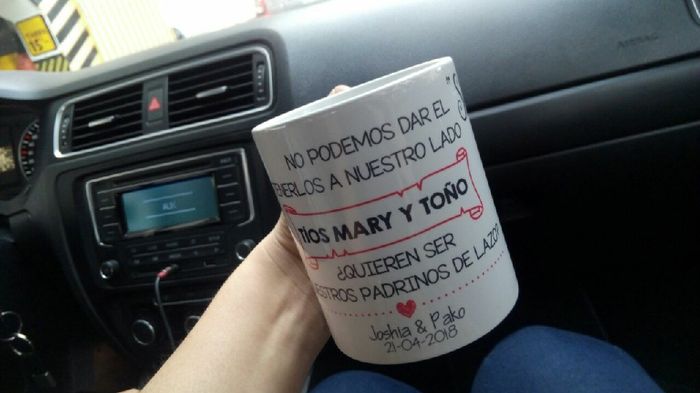  Petición a padrinos! - 2