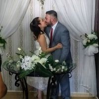 Nuestra boda civil, fue tan emotivo!!
