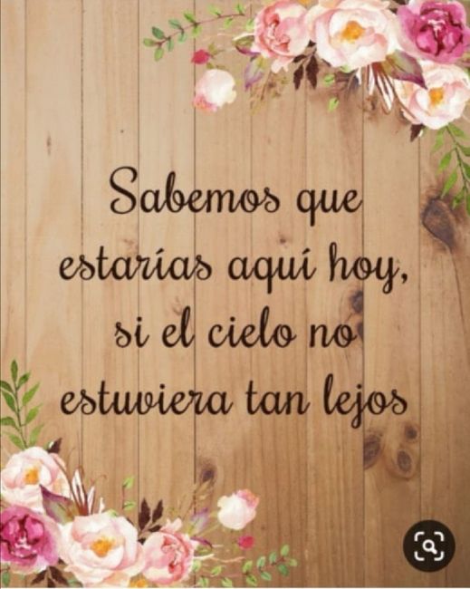 Recordando a Nuestros Abuelos en la Boda - 1