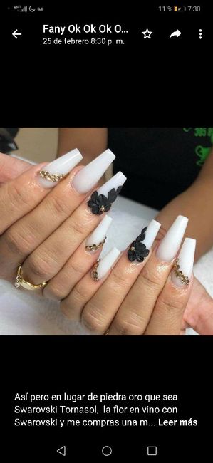 Estilos de uñas para el día b - 1