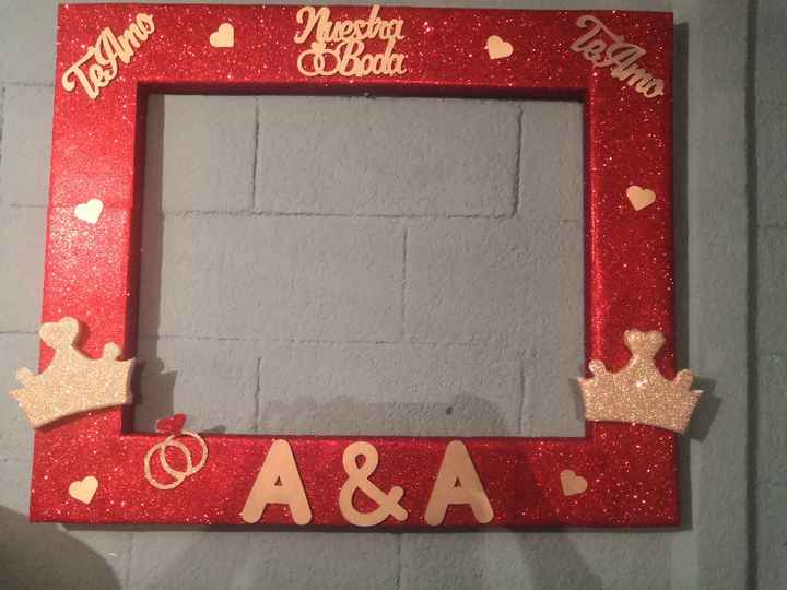 Cuadro para fotos - 1