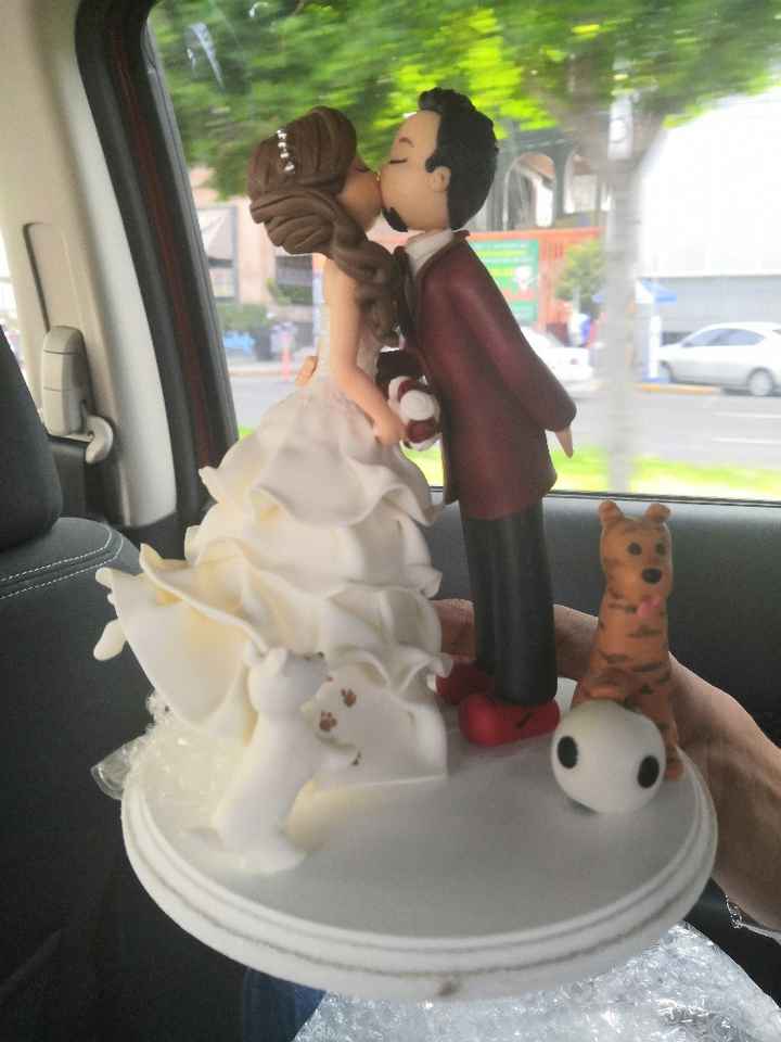 Muñequitos de pastel - 1