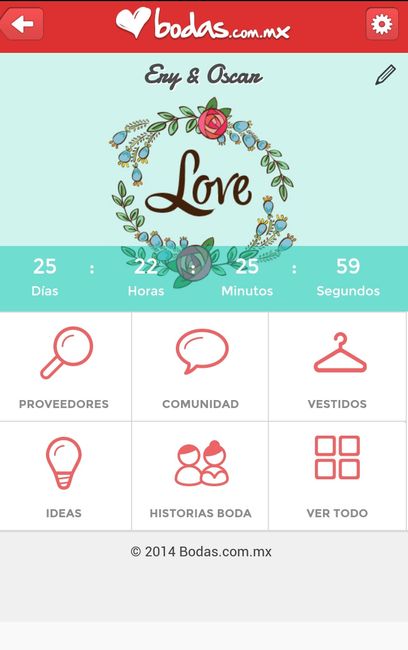 ¡¡¡ App en el cel de bodas.com.mx !!! - 1