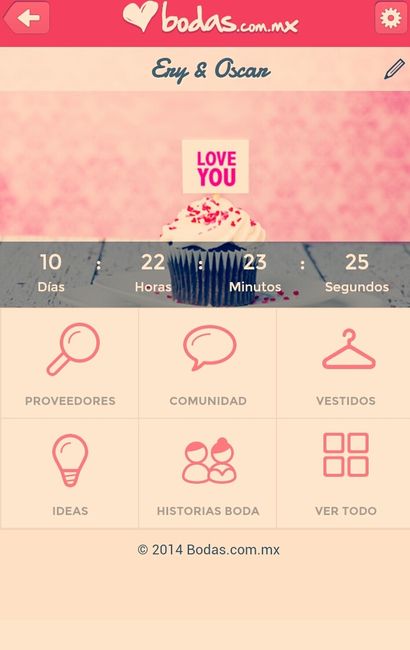 Mi contador dice 10 dias y mis avances - 1