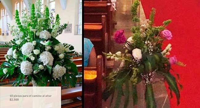 LOS ARREGLOS DE LA IGLESIA