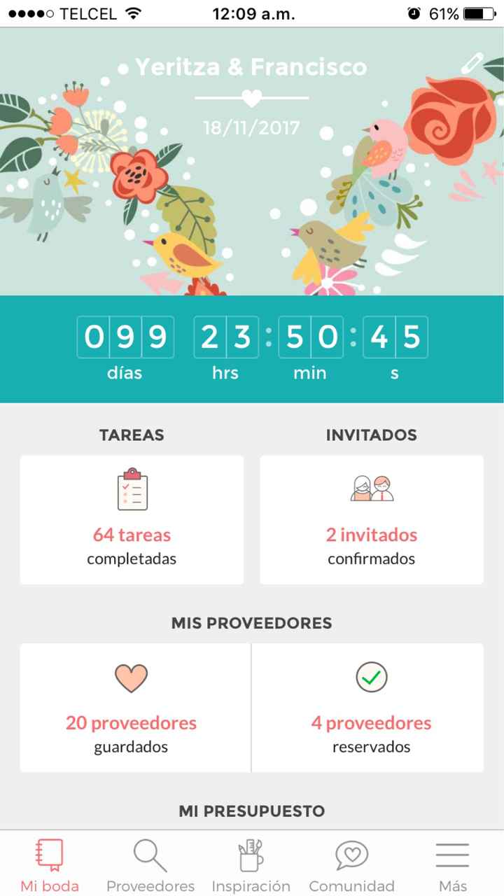 Mi contador!! súper feliz 😁😱👏🏼 - 1