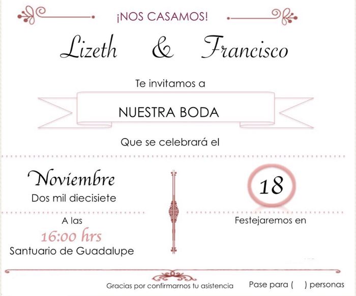 Invitaciones - 3