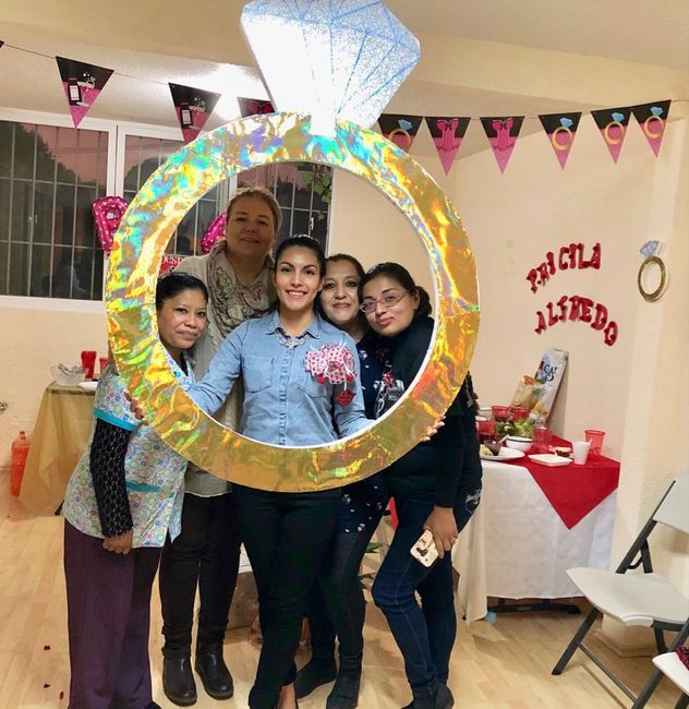  Mi 2da despedida 👰🏻 - 4