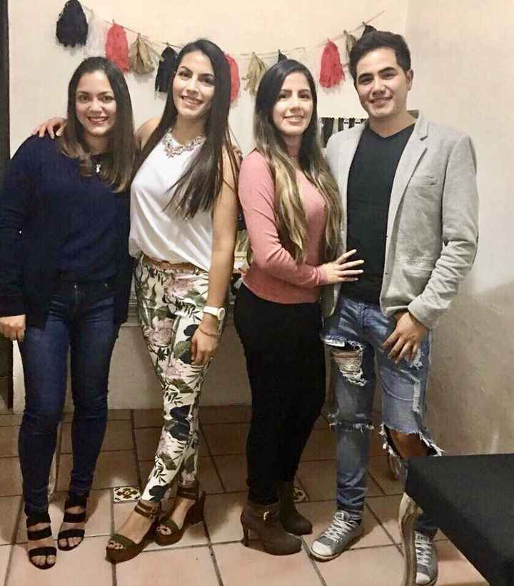  Despedida mixta ❤️🖤 - 4