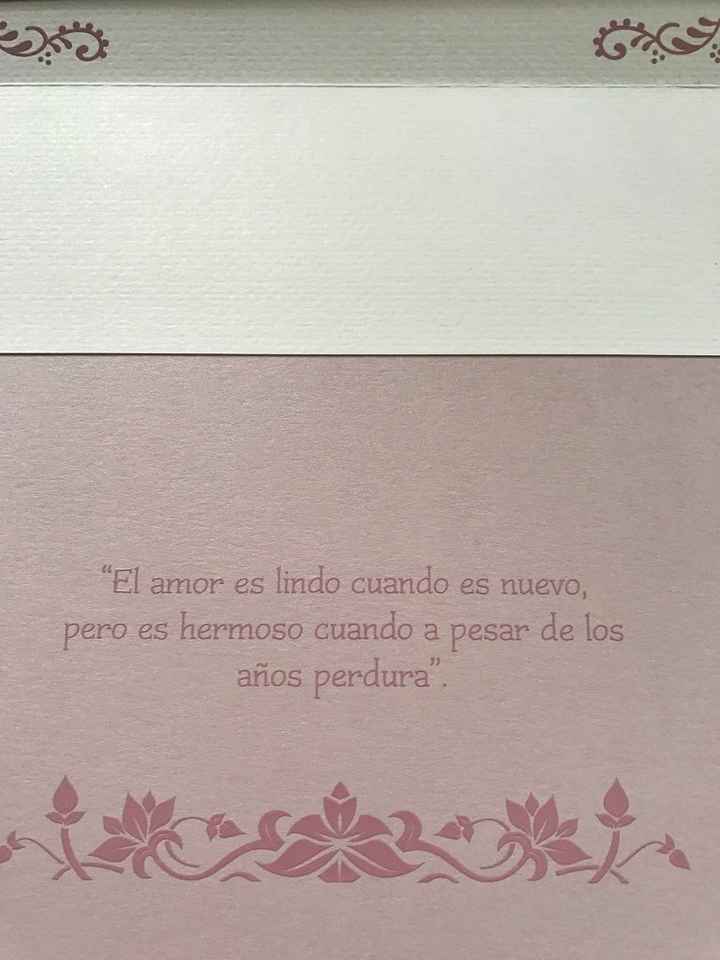  Nuestras invitaciones ✉️ - 3
