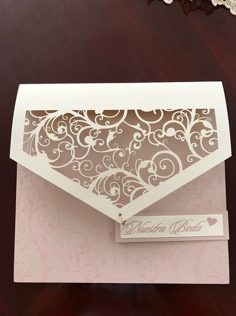 Nuestras invitaciones ✉️ - 2