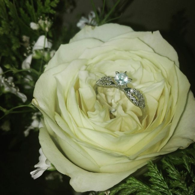 Compartan su anillo de compromiso ? - 1