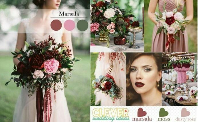 ¿qué color elegir para combinar en la boda? - 3