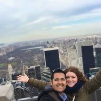 Top of the rock