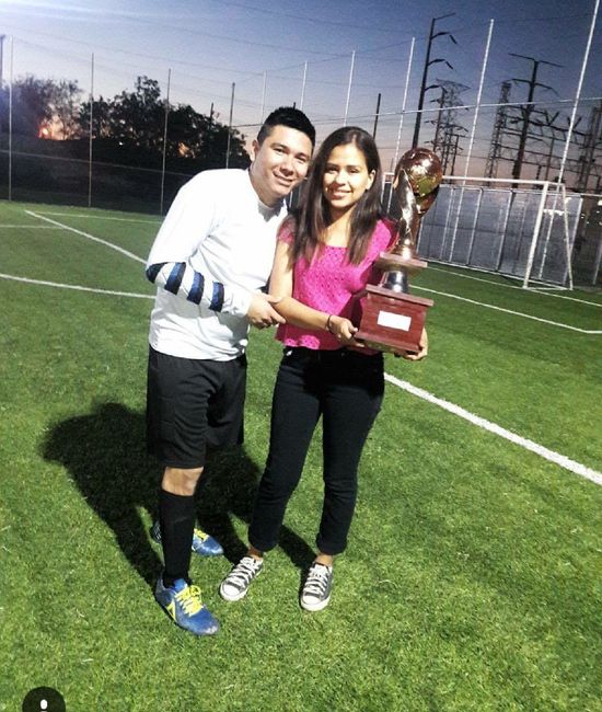 Mi pronóstico en pareja  es 4-1 - 1