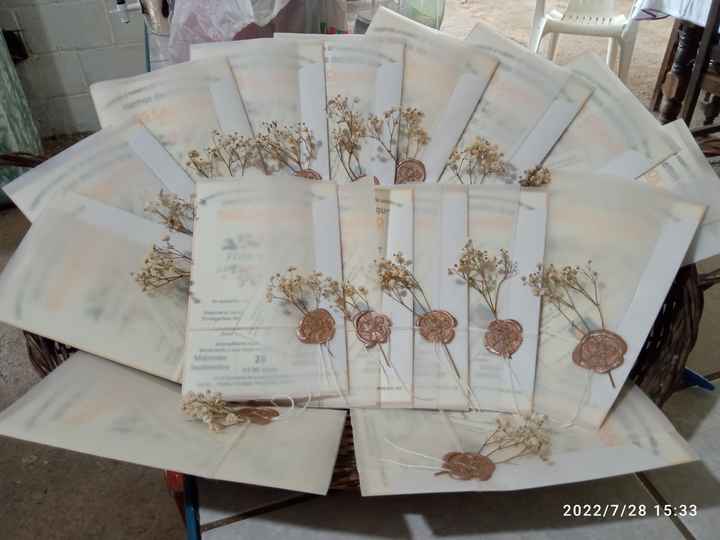 Invitaciones, ¿buenas, bonitas o baratas? - 1