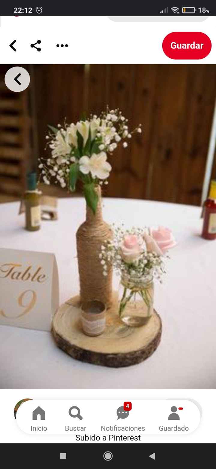 Centros de mesa, ¿buenos, bonitos, baratos? - 1