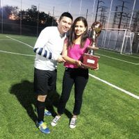 Mi pronóstico en pareja  es 4-1 - 1