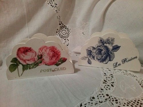 Servilleteros de madera 1