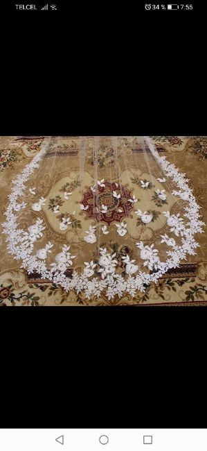 Ayuda para elegir velo Ali Express🤍 2