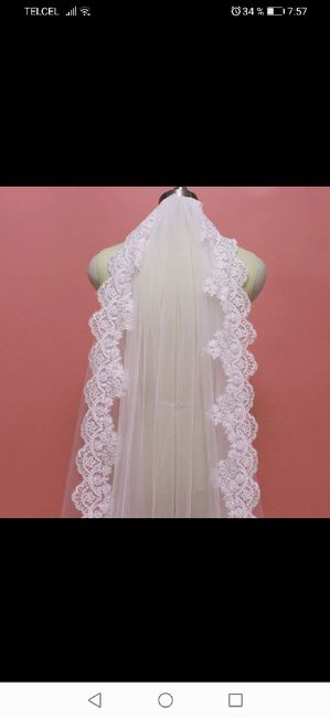 Ayuda para elegir velo Ali Express🤍 4