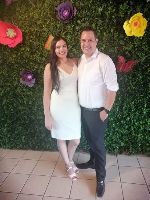 Vestido para boda al civil 21