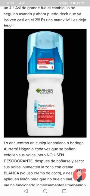 Emergencia con las axilas!! 3