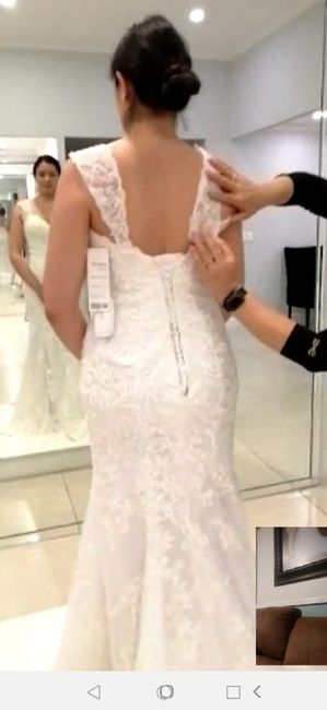 Mi vestido de novia es… - 2