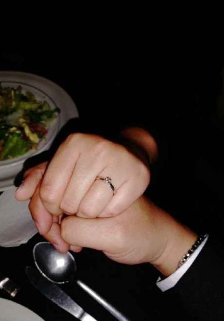 Día de presumir su anillo de compromiso 3