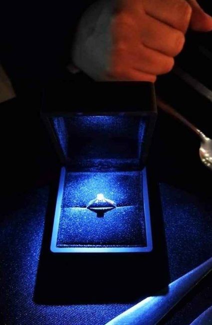 Día de presumir su anillo de compromiso 4