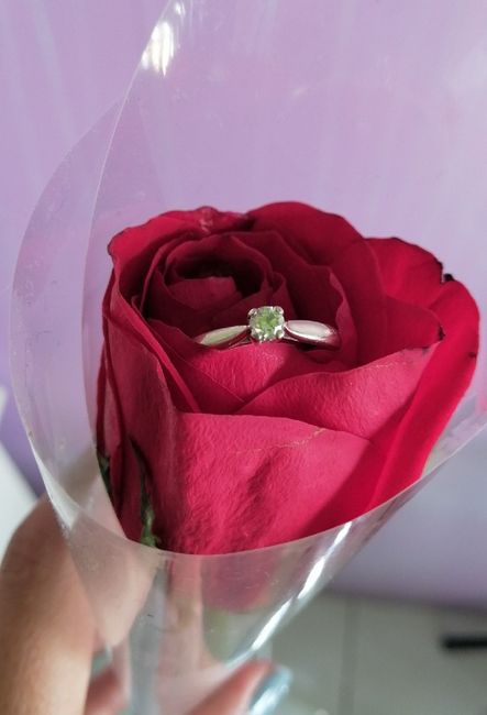 Día de presumir su anillo de compromiso 6
