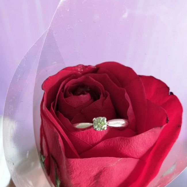 Viernes Por fin !! Vamos a mostrar nuestro anillo 18