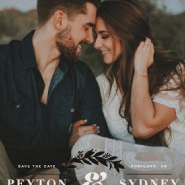 Ideas para la sesión save the date 2