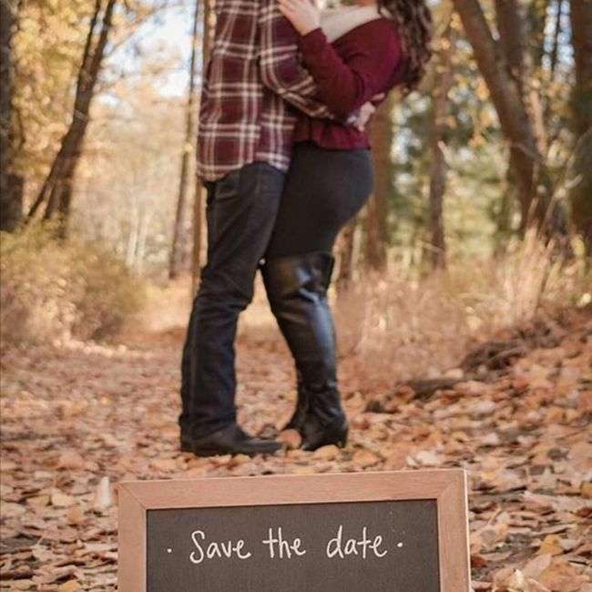 Ideas para la sesión save the date 5