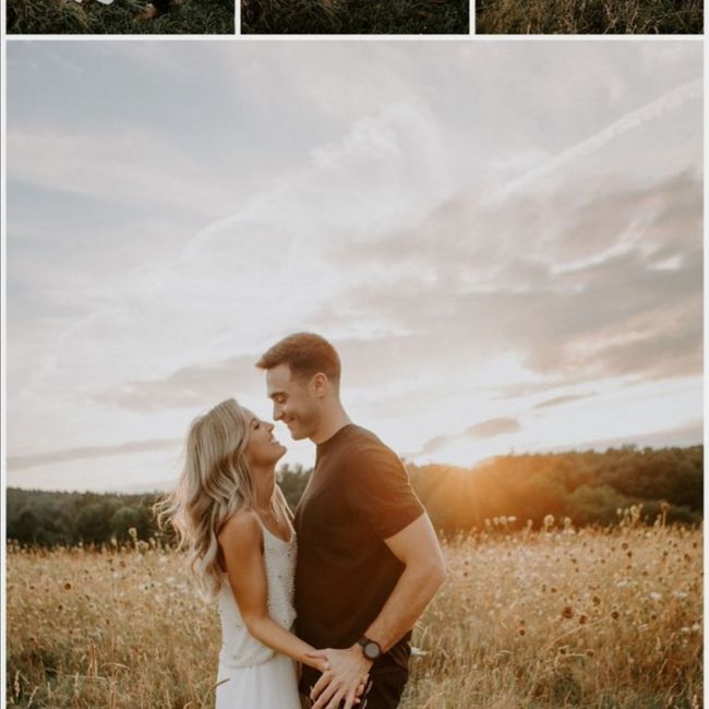 Ideas para la sesión save the date 6